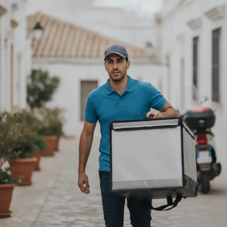 entrega de comidas Basauri